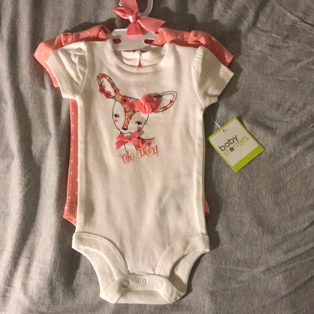 2 piece baby girl set.